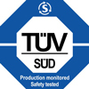 TUV SUD certifikát