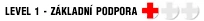 Základní stupeň podpory Level 1