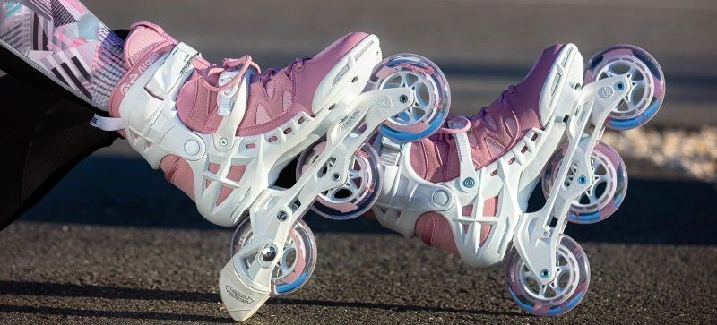 Powerslide Phuzion Argon Rose 100 Trinity