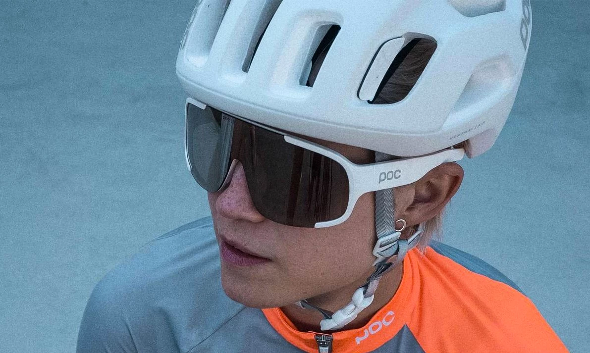 Cyklistické brýle POC Aspire Hydrogen White