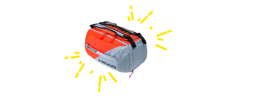 Padelový duffle bag