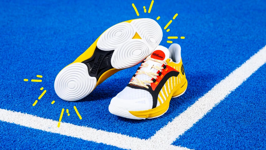Boty na padel