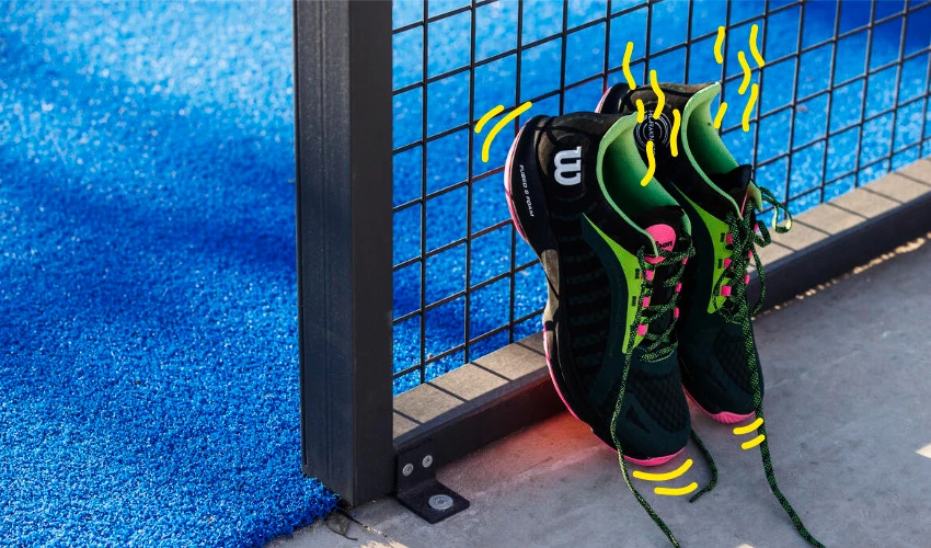 Boty na padel