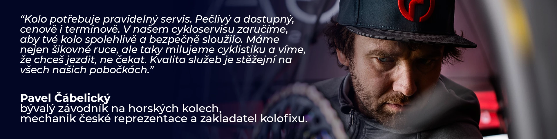 Pavel Čábelický o kolofixu