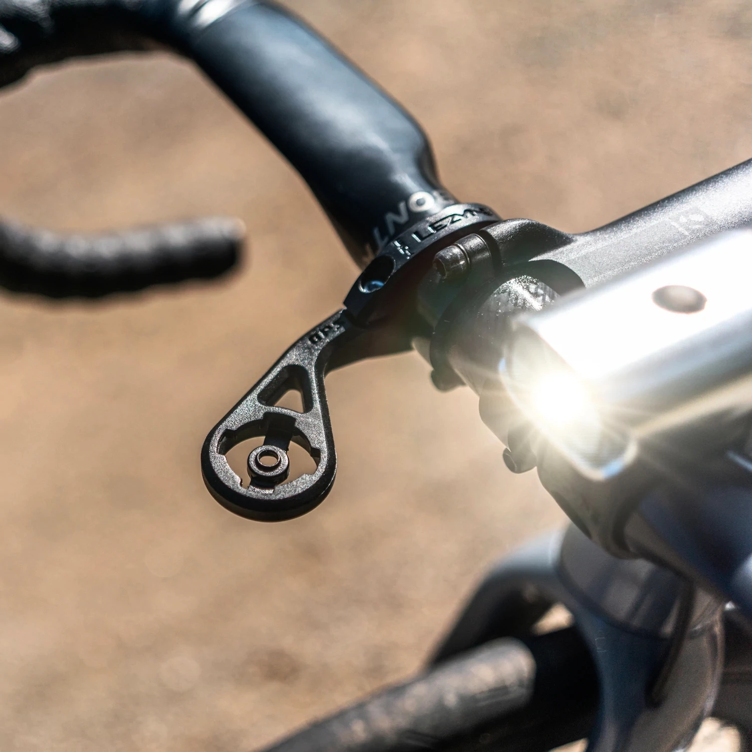 Lezyne GPS FRONT BAR MOUNT CM