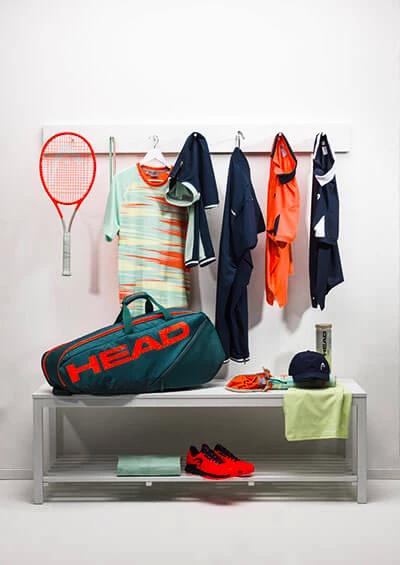 Pánské tenisové oblečení Head z kolekce 2023