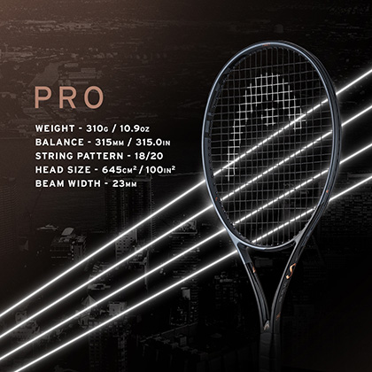 Tenisová raketa Head Speed PRO 2023