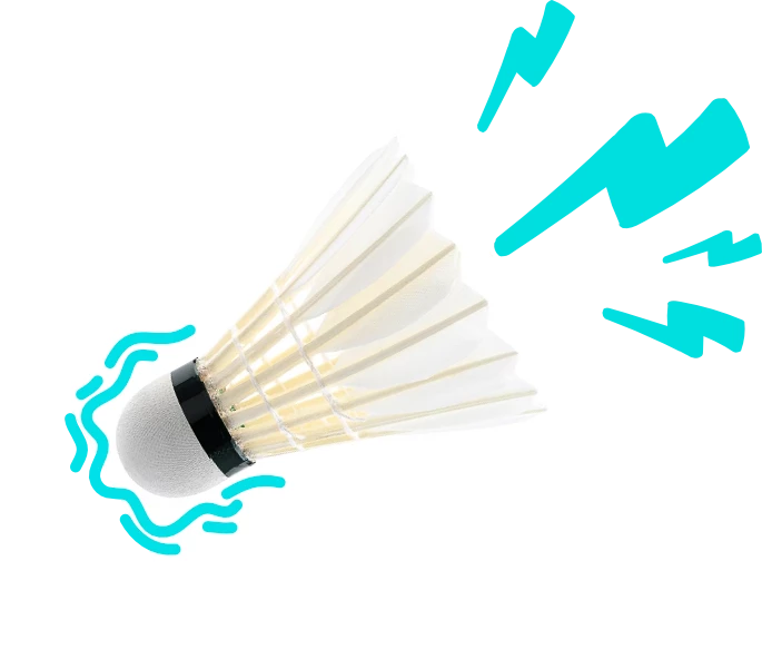 Badmintonový míček