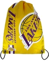 Vak Forever Collectibles Cropped Logo Drawstring NBA Los Angeles Lakers