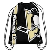Vak Forever Collectibles Cropped Logo Drawstring NHL Pittsburgh Penguins
