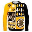 Vánoční svetr Forever Collectibles Busy Block Ugly NHL Boston Bruins