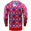 Vánoční svetr Forever Collectibles Busy Block Ugly NHL New York Rangers