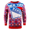 Vánoční svetr Forever Collectibles Busy Block Ugly NHL New York Rangers