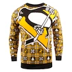 Vánoční svetr Forever Collectibles Busy Block Ugly NHL Pittsburgh Penguins