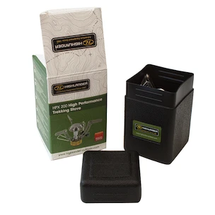 Vařič Highlander  HPX200 Compact Stove + piezo