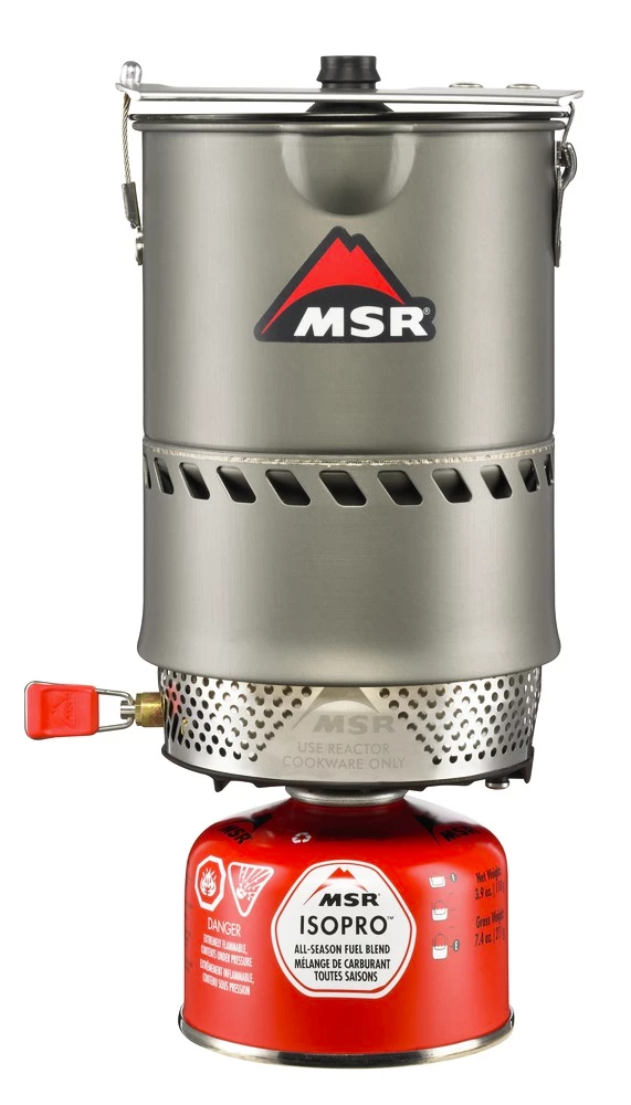Vařič MSR  Systém vařiče s příslušenstvím MSR Reactor 1,0 L