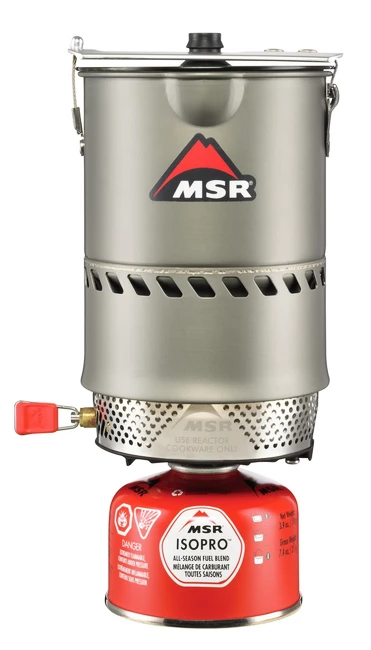 Vařič MSR  Systém vařiče s příslušenstvím MSR Reactor 1,0 L