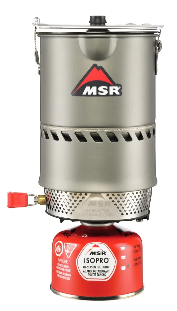 Vařič MSR  Systém vařiče s příslušenstvím MSR Reactor 1,0 L