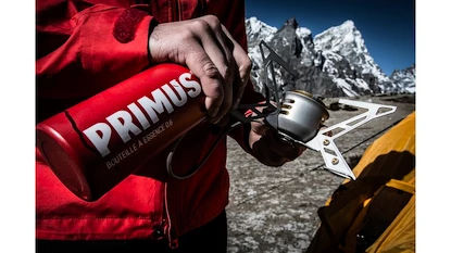 Vařič Primus  OmniFuel II w. Bottle & Pouch