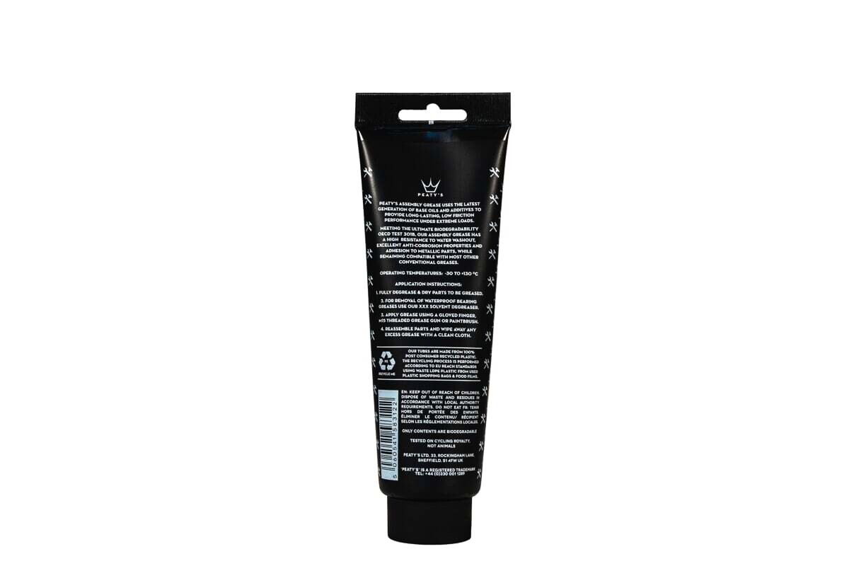 Vazelína PEATY'S  Bicycle assembly grease 100 g (pgr-gen-100-72) - thumb (1)