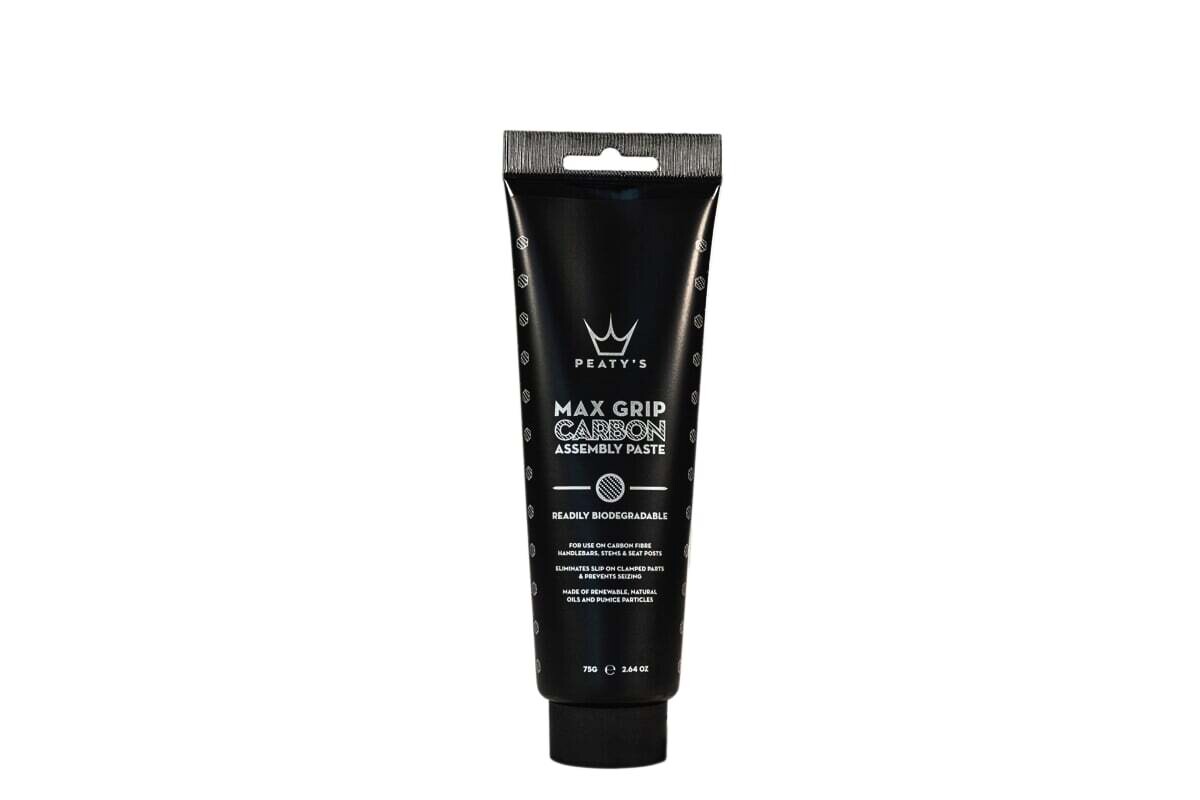 Product detail of Vazelína PEATY'S  Max grip carbon assembly paste 75 g (pgr-cgp-75-72)