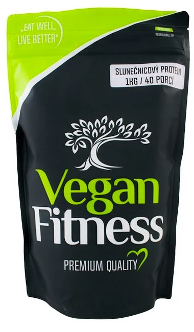 Vegan Fitness Slunečnicový protein 1000&nbsp;g