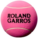 Velký tenisový míč Wilson  Roland Garros 9" Jumbo Pink