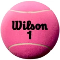 Velký tenisový míč Wilson  Roland Garros 9" Jumbo Pink