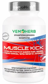 VemoHerb Muscle Kick 90 kapslí