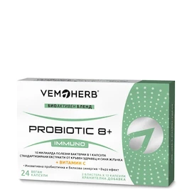 VemoHerb Probiotic 8+ Immuno 24 caps