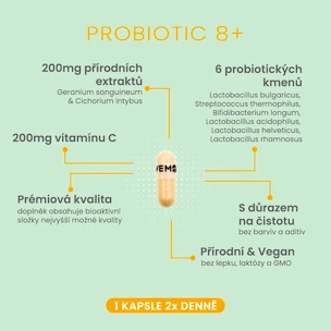 VemoHerb Probiotic 8+ Immuno 24 caps