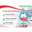 VemoHerb Turkesterone 60 kapslí