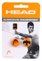 Vibrastop HEAD Djokovic Dampener Orange 2 ks