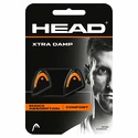 Vibrastop HEAD Xtra Damp Black/Orange (2 ks)