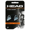 Vibrastop HEAD Xtra Damp Transparent Black (2ks)