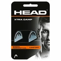 Vibrastop HEAD Xtra Damp Transparent Black (2ks)