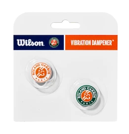 Vibrastop Wilson Roland Garros 2024 Dampeners Clay/Green Clay/Green