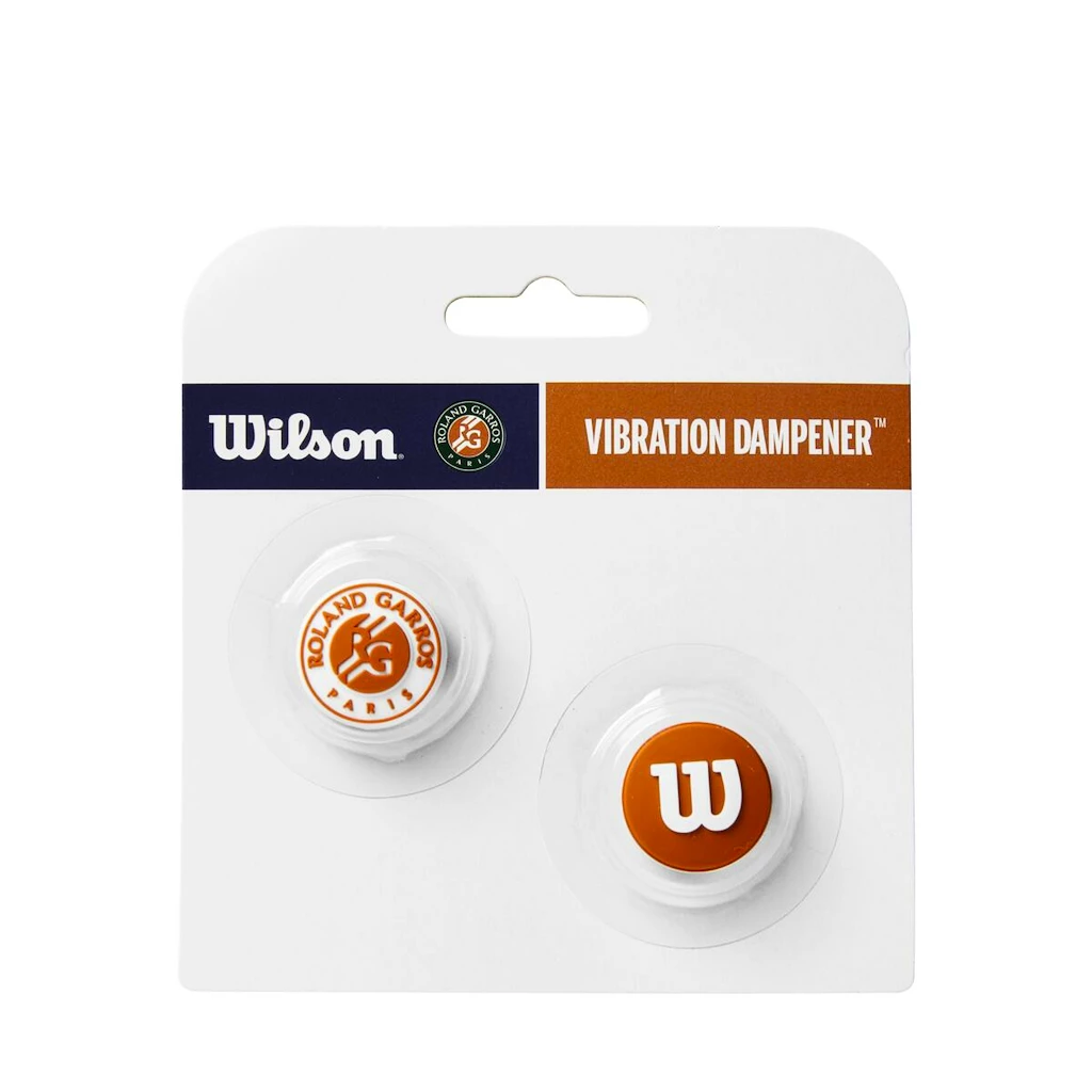 Vibrastop Wilson  Roland Garros Dampeners Clay 2PK
