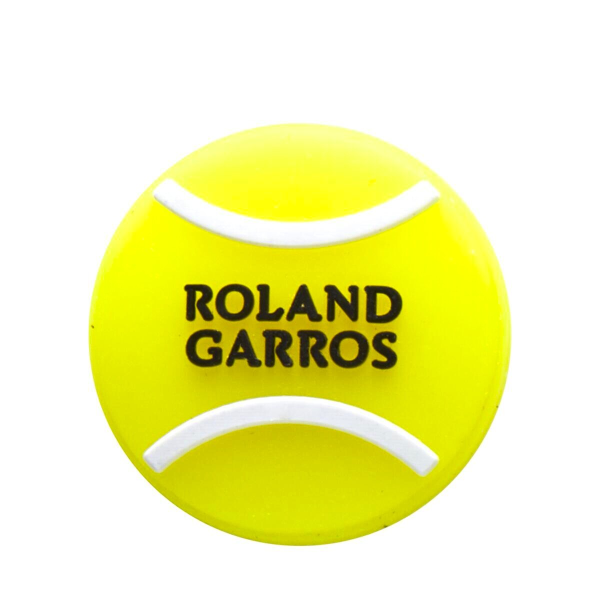 Vibrastop Wilson  Tennis Ball 2 Pack Dampener Roland Garros Yellow/Black - thumb (2)