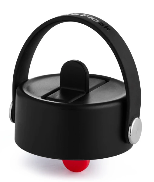 Víčko Hydro Flask  Wide Flex Straw Cap Black