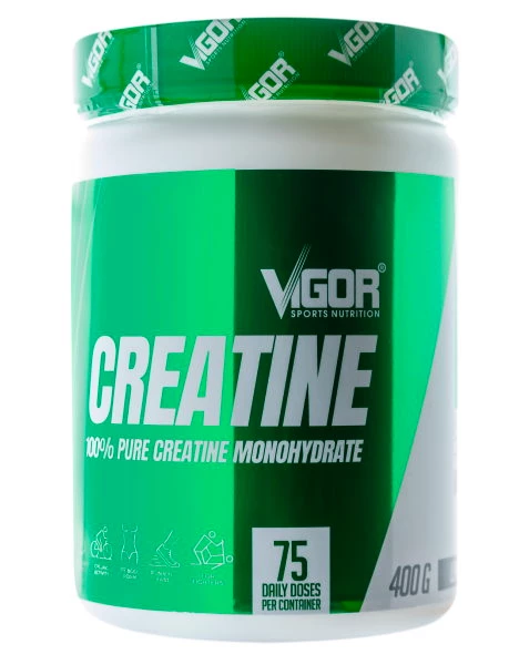 Vigor 100% Pure Creatine Monohydrate 400 g