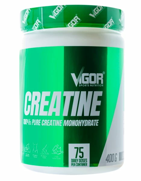 Vigor 100% Pure Creatine Monohydrate 400 g