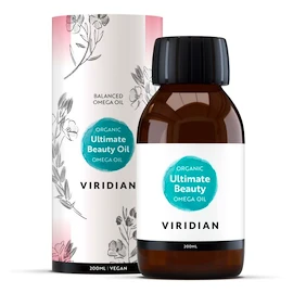 Viridian 100% Organic Beauty Oil (Olej pro péči o vzhled) 200 ml