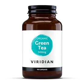 Viridian 100% Organic Green Tea (Extrakt ze zeleného čaje) 90 kapslí