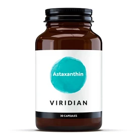 Viridian Astaxanthin 30 kapslí