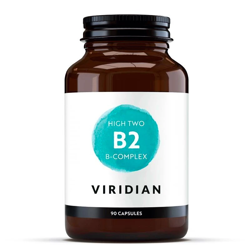 Viridian B-Complex B2 High Two 90 kapslí