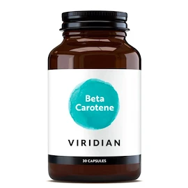 Viridian Beta Carotene Complex (Beta karoten) 30 kapslí