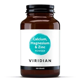 Viridian Calcium Magnesium with Zinc (Vápník, Hořčík a Zinek) 100 g