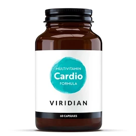 Viridian Cardio Multi (Multivitamín pro kardiovaskulární systém) 60 kapslí