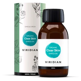 Viridian Clear Skin Omega Oil Organic 200 ml